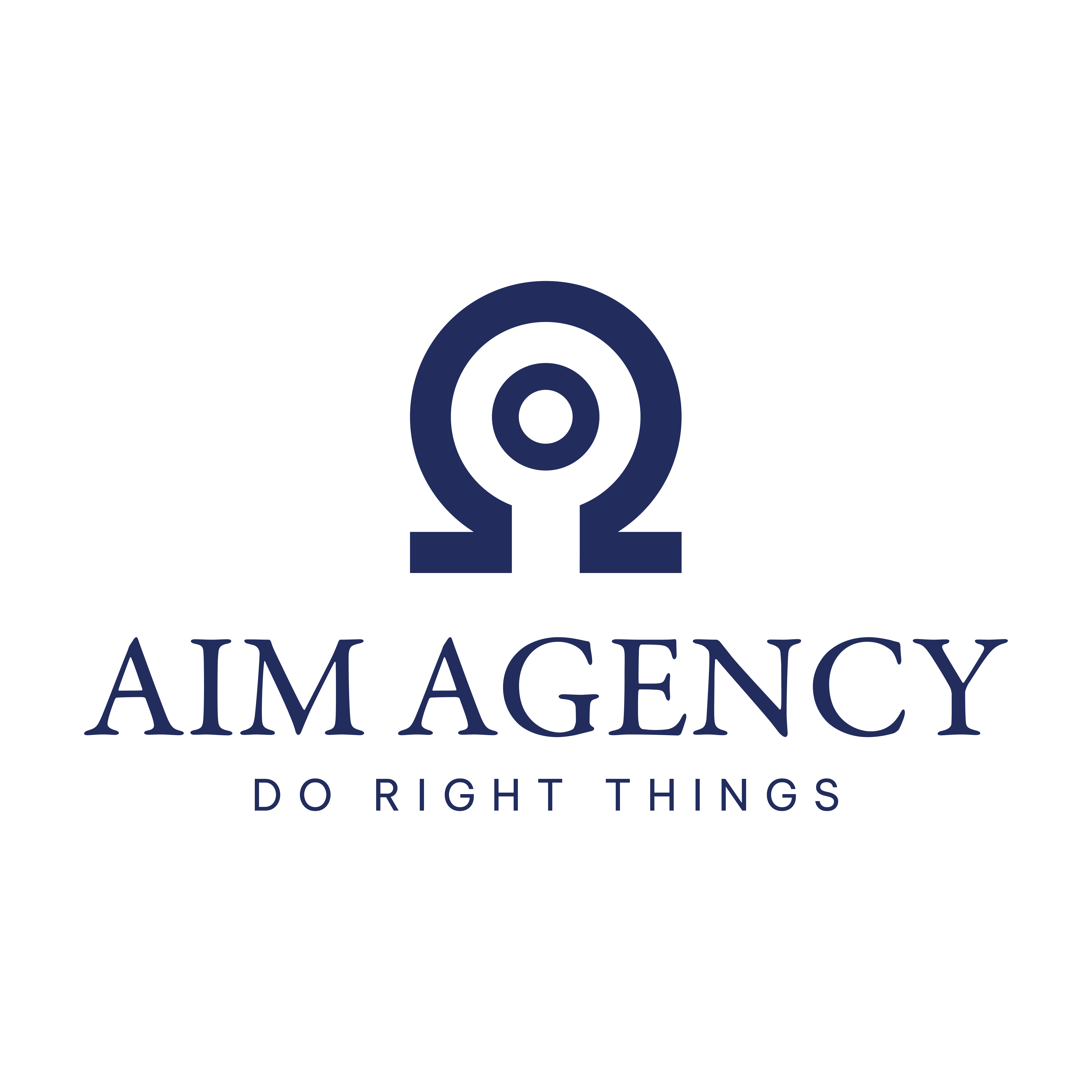 Aim Agency Logo